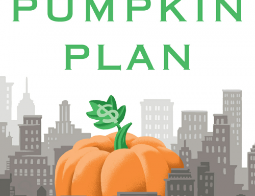Book review:  The Pumpkin Plan